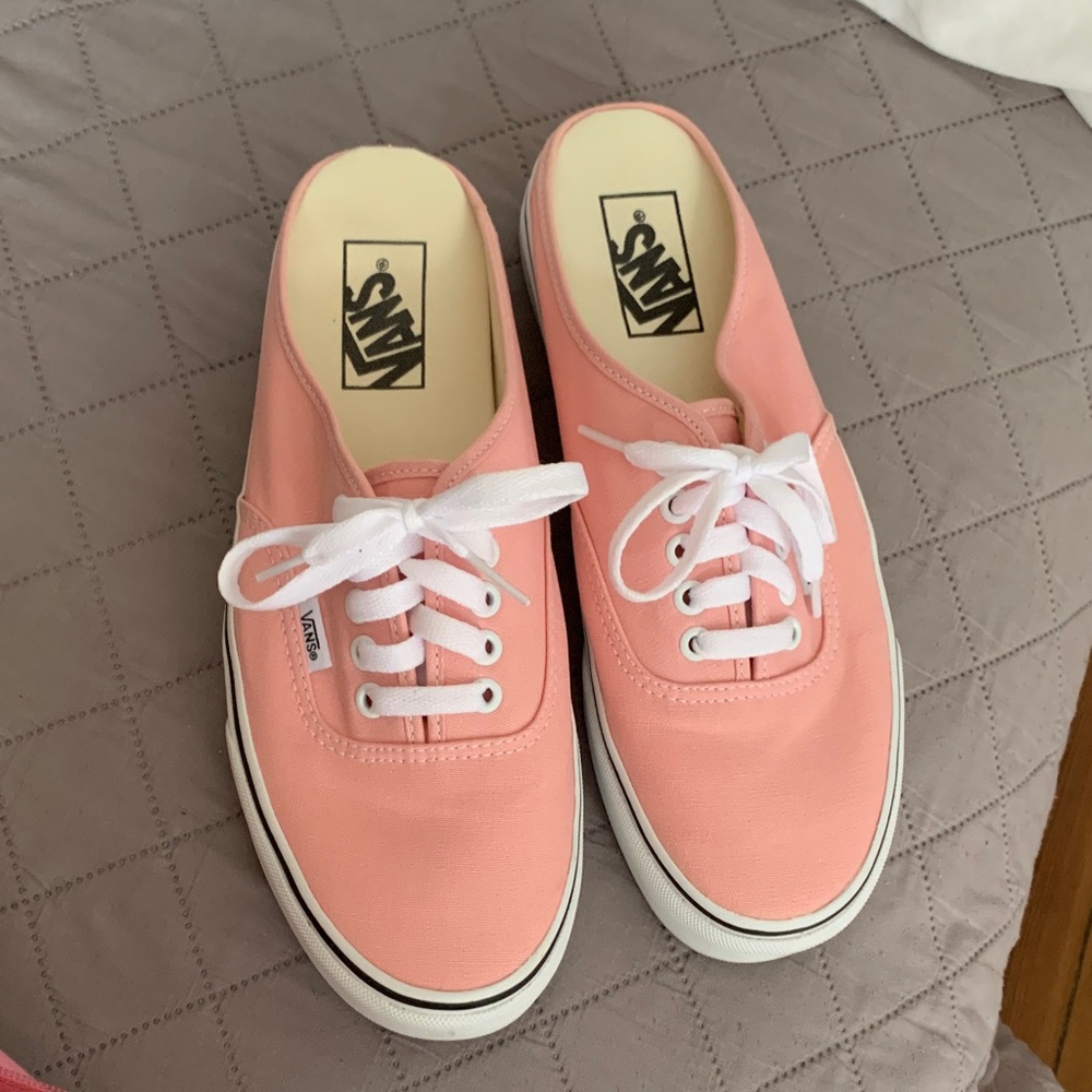 Vans Women's Coral Canvas Slip-On Sneakers